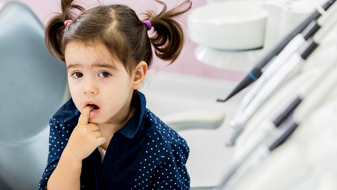 tooth pain in child