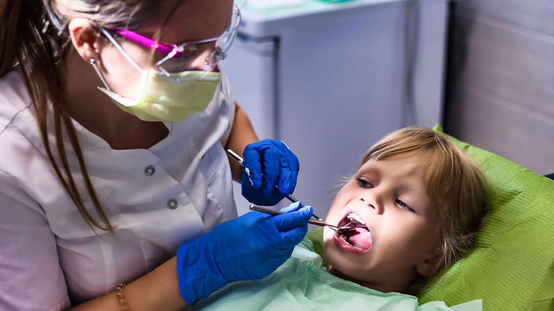 procedure with child